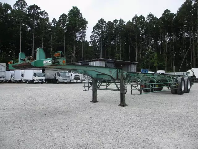 平成14年06月中古その他コンテナシャーシーユソーキユソーキの画像1