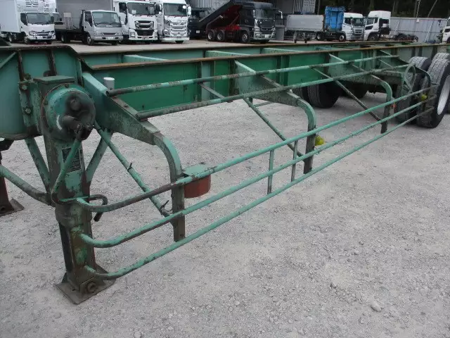 平成14年06月中古その他コンテナシャーシーユソーキユソーキの画像16