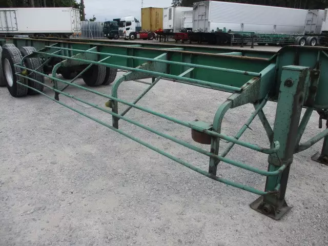 平成14年06月中古その他コンテナシャーシーユソーキユソーキの画像19