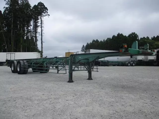 平成14年06月中古その他コンテナシャーシーユソーキユソーキの画像3