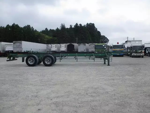 平成14年06月中古その他コンテナシャーシーユソーキユソーキの画像4