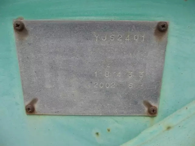 平成14年06月中古その他コンテナシャーシーユソーキユソーキの画像39