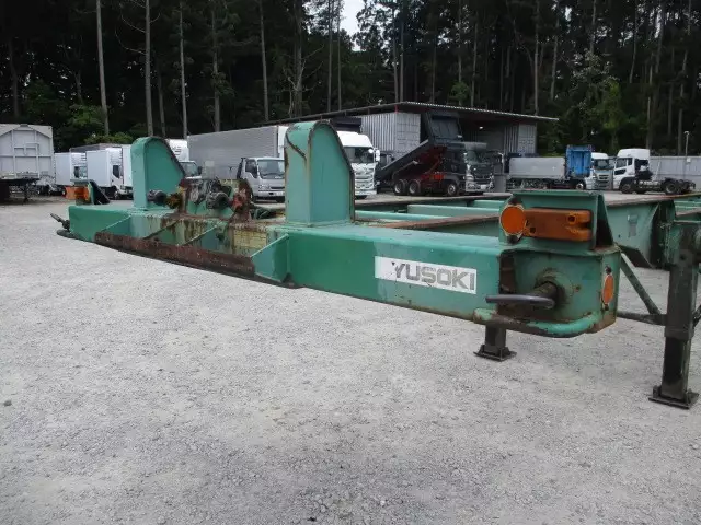 平成14年06月中古その他コンテナシャーシーユソーキユソーキの画像40