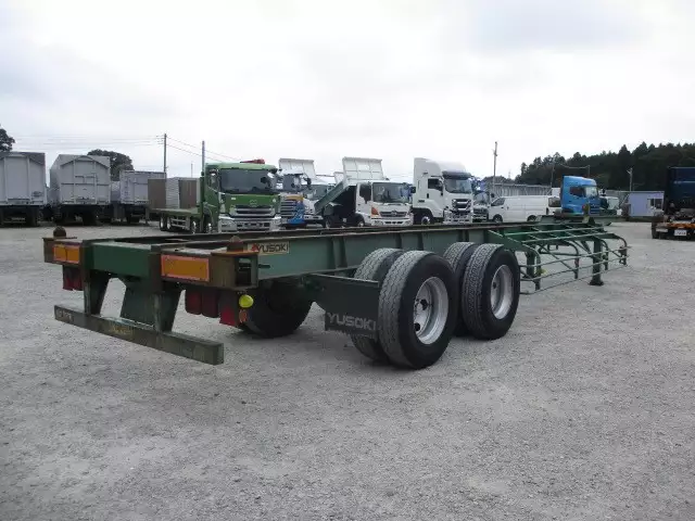 平成14年06月中古その他コンテナシャーシーユソーキユソーキの画像5