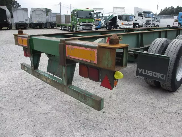 平成14年06月中古その他コンテナシャーシーユソーキユソーキの画像44