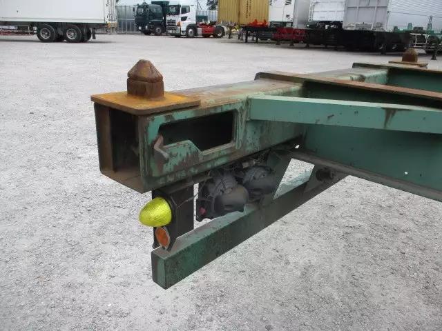 平成14年06月中古その他コンテナシャーシーユソーキユソーキの画像45