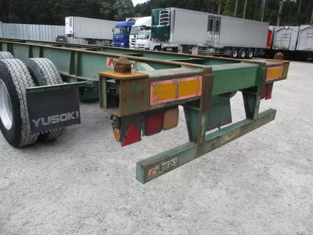 平成14年06月中古その他コンテナシャーシーユソーキユソーキの画像46