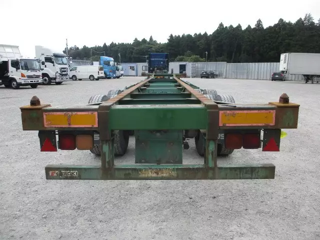 平成14年06月中古その他コンテナシャーシーユソーキユソーキの画像6