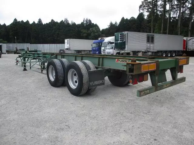 平成14年06月中古その他コンテナシャーシーユソーキユソーキの画像7