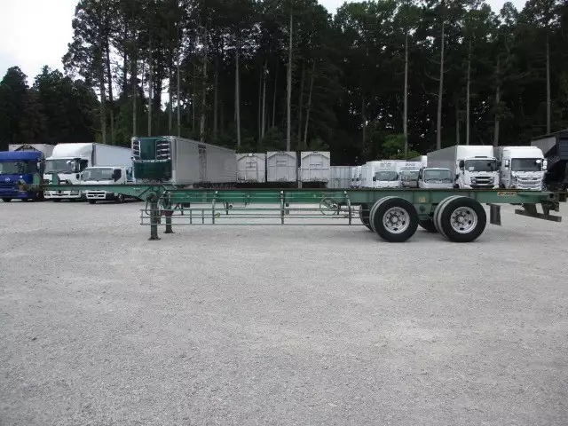 平成14年06月中古その他コンテナシャーシーユソーキユソーキの画像8
