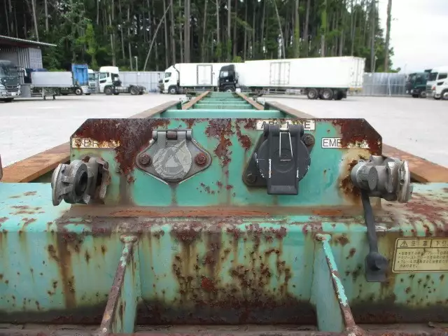 平成14年06月中古その他コンテナシャーシーユソーキユソーキの画像9