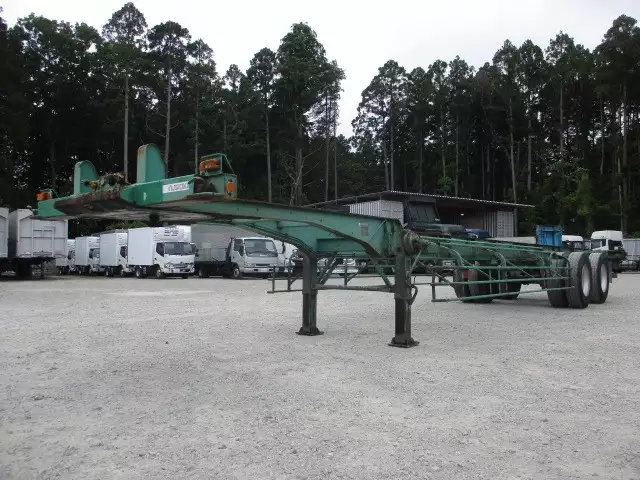 平成14年06月中古その他コンテナシャーシーユソーキユソーキの画像1