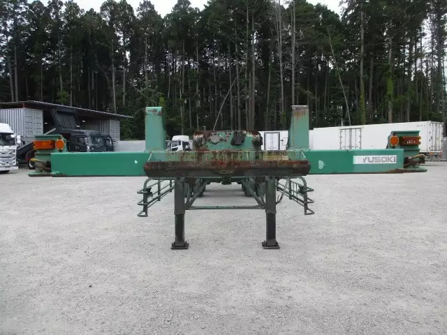 平成14年06月中古その他コンテナシャーシーユソーキユソーキの画像2