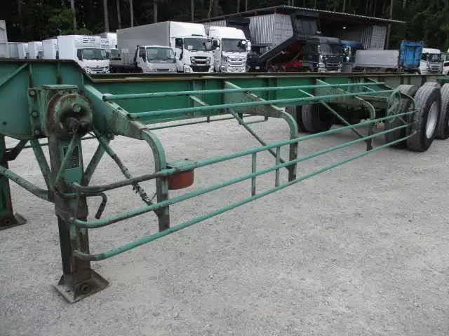 平成14年06月中古その他コンテナシャーシーユソーキユソーキの画像16