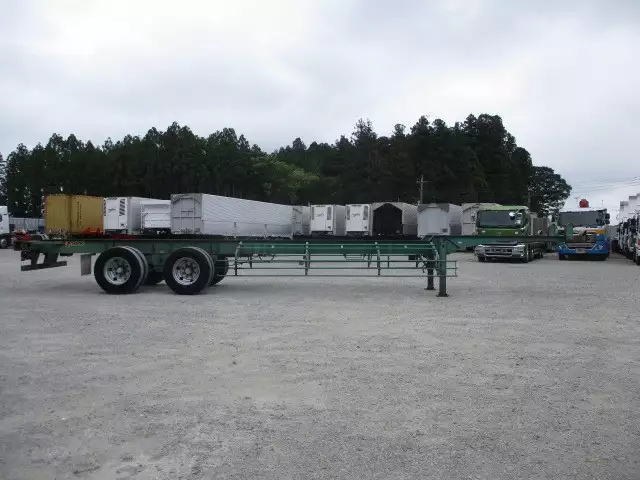 平成14年06月中古その他コンテナシャーシーユソーキユソーキの画像4