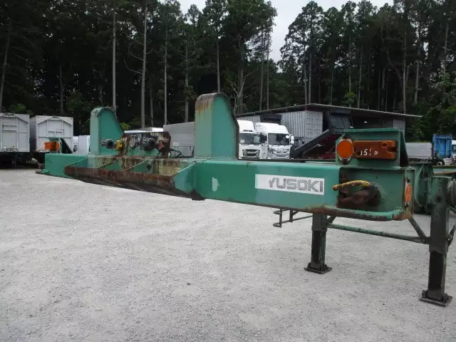 平成14年06月中古その他コンテナシャーシーユソーキユソーキの画像40