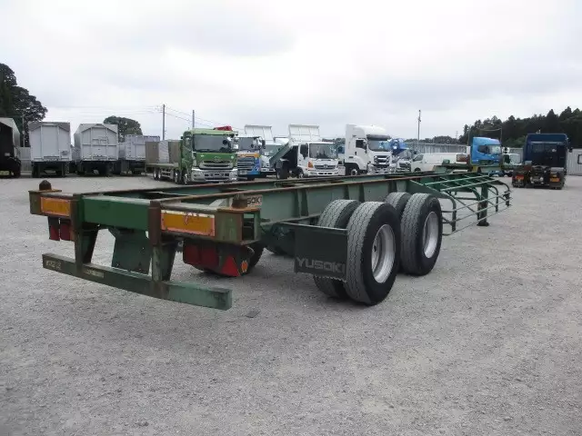平成14年06月中古その他コンテナシャーシーユソーキユソーキの画像5