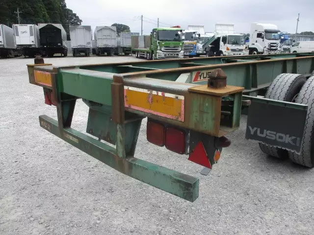 平成14年06月中古その他コンテナシャーシーユソーキユソーキの画像44
