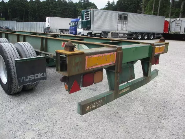 平成14年06月中古その他コンテナシャーシーユソーキユソーキの画像47