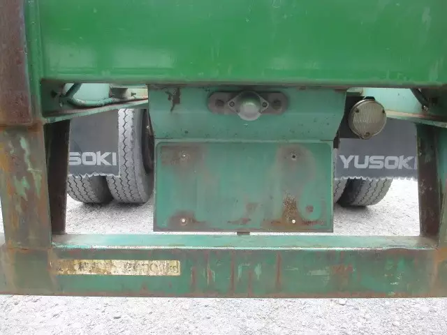 平成14年06月中古その他コンテナシャーシーユソーキユソーキの画像49