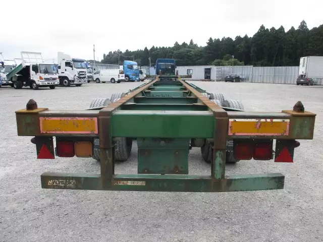 平成14年06月中古その他コンテナシャーシーユソーキユソーキの画像6