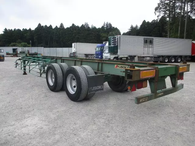 平成14年06月中古その他コンテナシャーシーユソーキユソーキの画像7