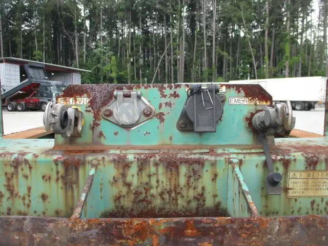 平成14年06月中古その他コンテナシャーシーユソーキユソーキの画像9