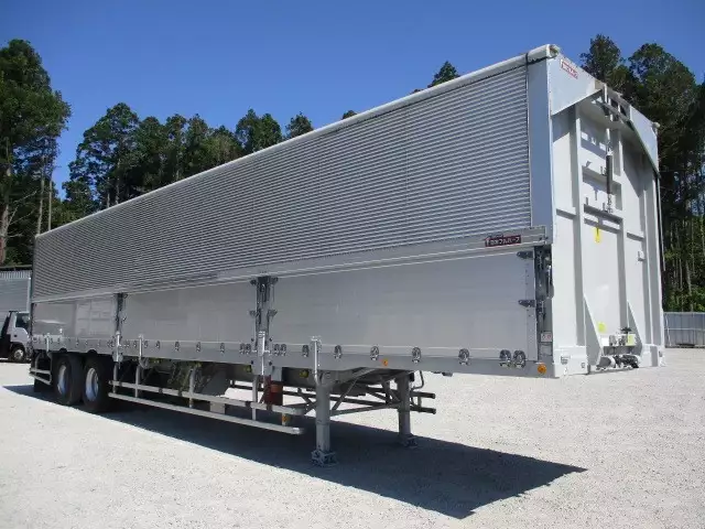 平成21年06月中古その他バントレーラー・ウィングトレーラー日本フルハーフフルハーフの画像3