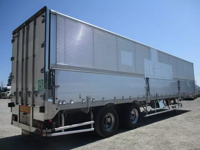 平成21年06月中古その他バントレーラー・ウィングトレーラー日本フルハーフフルハーフの画像5