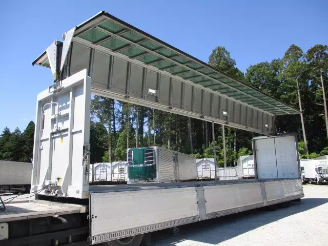 平成21年06月中古その他バントレーラー・ウィングトレーラー日本フルハーフフルハーフの画像50