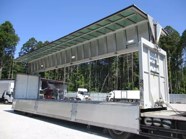 平成21年06月中古その他バントレーラー・ウィングトレーラー日本フルハーフフルハーフの画像51