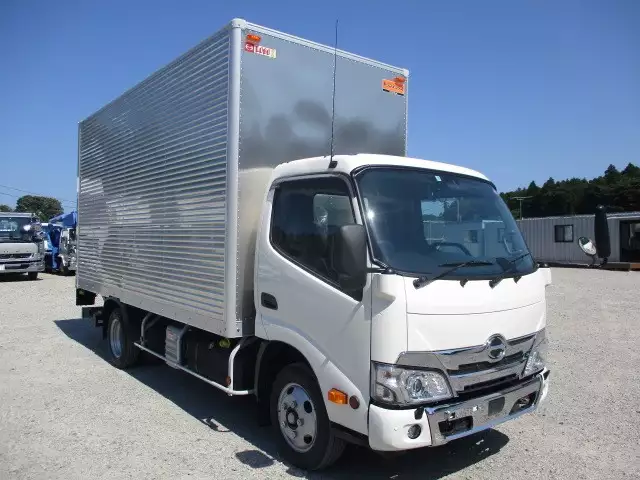 令和03年12月中古小型アルミバン・ウィング日野日野の画像3