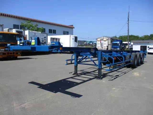 平成23年11月中古その他コンテナシャーシー日本フルハーフフルハーフの画像1