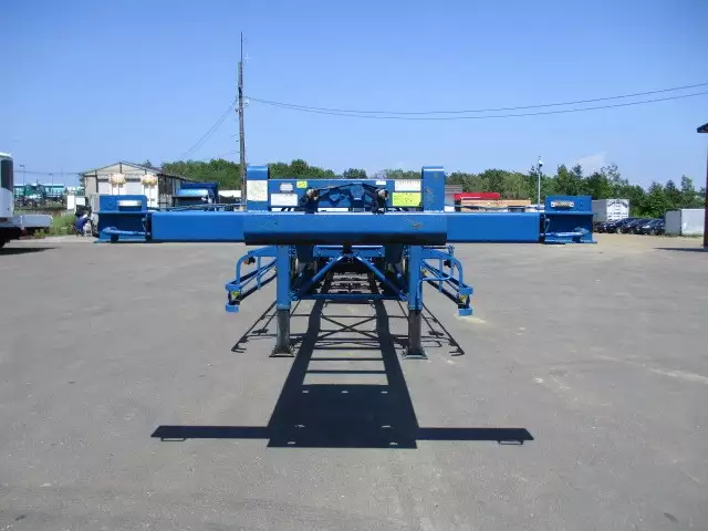 平成23年11月中古その他コンテナシャーシー日本フルハーフフルハーフの画像2