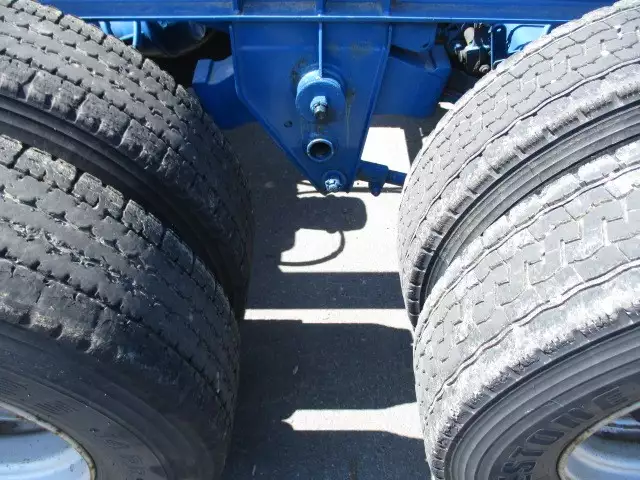 平成23年11月中古その他コンテナシャーシー日本フルハーフフルハーフの画像12