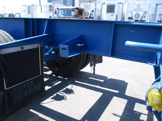 平成23年11月中古その他コンテナシャーシー日本フルハーフフルハーフの画像16