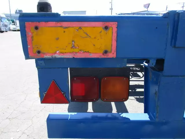 平成23年11月中古その他コンテナシャーシー日本フルハーフフルハーフの画像18