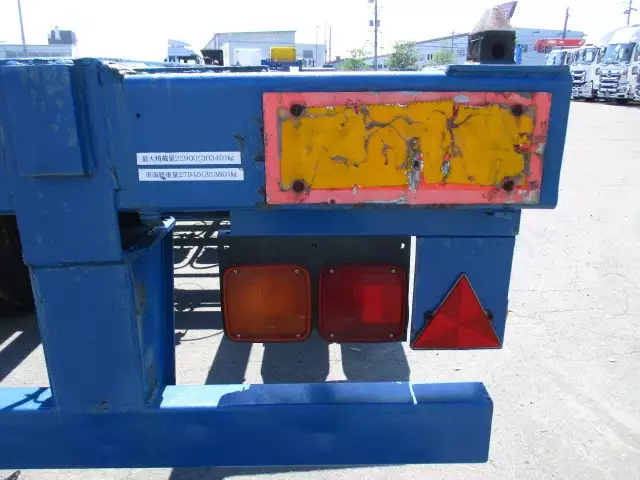 平成23年11月中古その他コンテナシャーシー日本フルハーフフルハーフの画像19