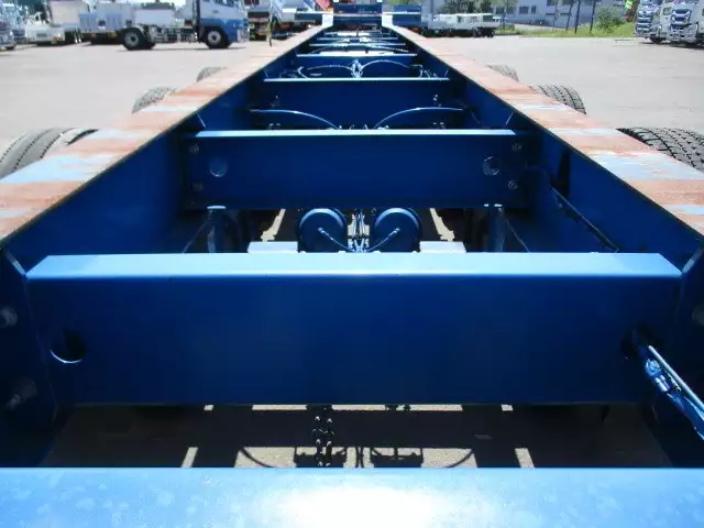 平成23年11月中古その他コンテナシャーシー日本フルハーフフルハーフの画像20