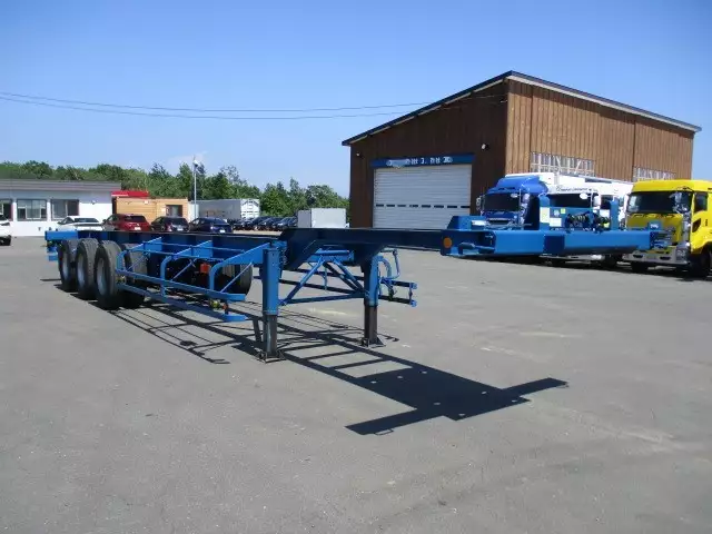 平成23年11月中古その他コンテナシャーシー日本フルハーフフルハーフの画像3