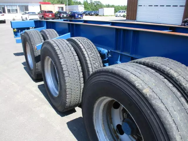 平成23年11月中古その他コンテナシャーシー日本フルハーフフルハーフの画像23