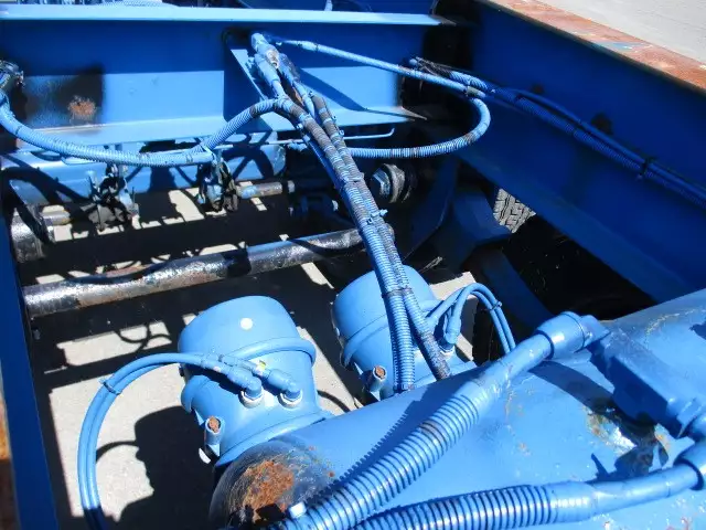 平成23年11月中古その他コンテナシャーシー日本フルハーフフルハーフの画像24