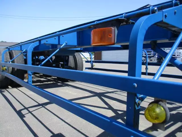 平成23年11月中古その他コンテナシャーシー日本フルハーフフルハーフの画像25