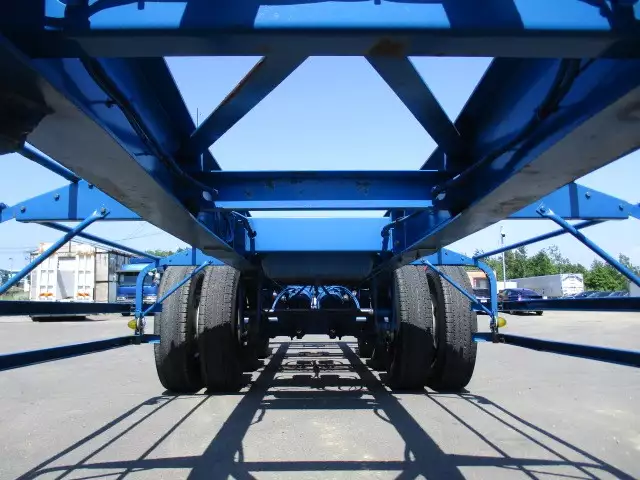 平成23年11月中古その他コンテナシャーシー日本フルハーフフルハーフの画像30