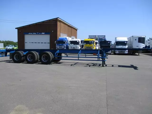 平成23年11月中古その他コンテナシャーシー日本フルハーフフルハーフの画像4