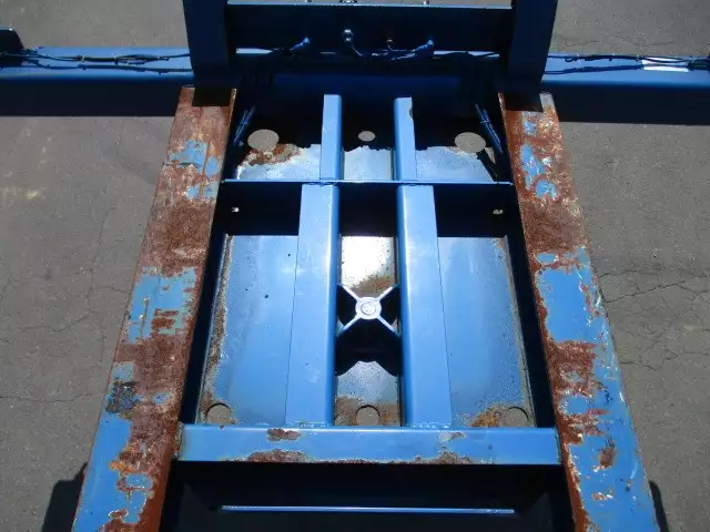 平成23年11月中古その他コンテナシャーシー日本フルハーフフルハーフの画像31