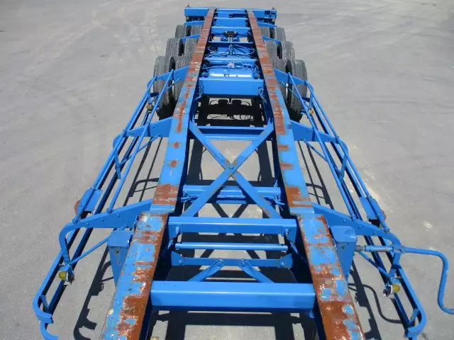 平成23年11月中古その他コンテナシャーシー日本フルハーフフルハーフの画像32