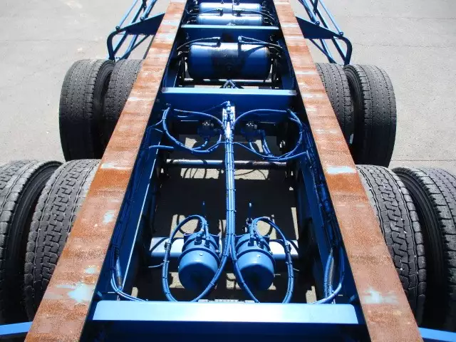 平成23年11月中古その他コンテナシャーシー日本フルハーフフルハーフの画像33