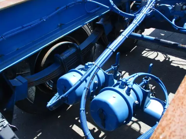 平成23年11月中古その他コンテナシャーシー日本フルハーフフルハーフの画像34