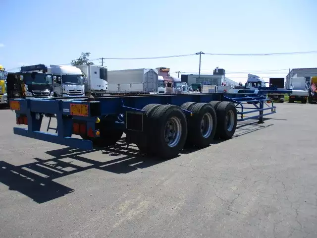 平成23年11月中古その他コンテナシャーシー日本フルハーフフルハーフの画像5